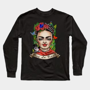 Viva La Vida! Long Sleeve T-Shirt